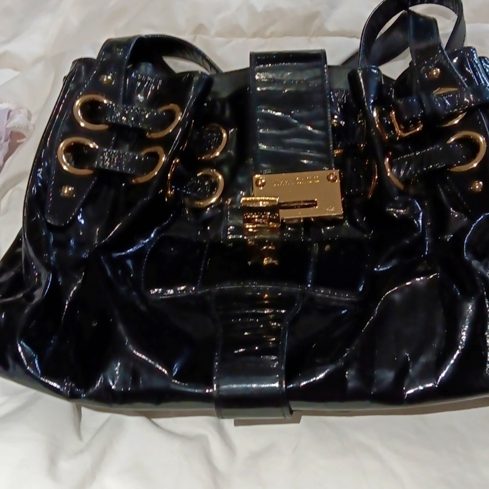 Jimmy Choo Patent Leather Bag